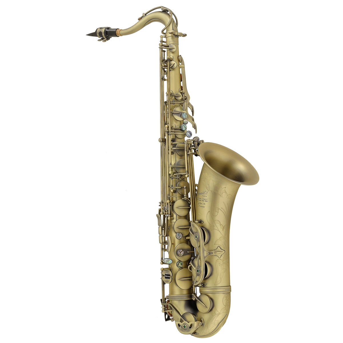 TENORSAXOPHON P.MAURIAT 76-2 VINTAGE DARK View 1