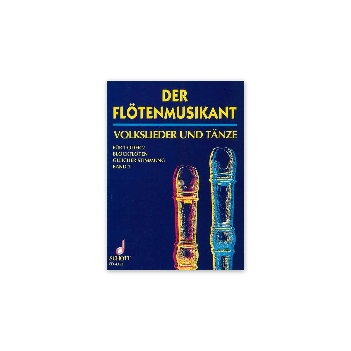 Der Flötenmusikant Band 3