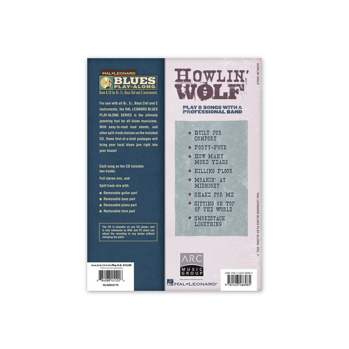 Blues Play-Along: Howlin Wolf