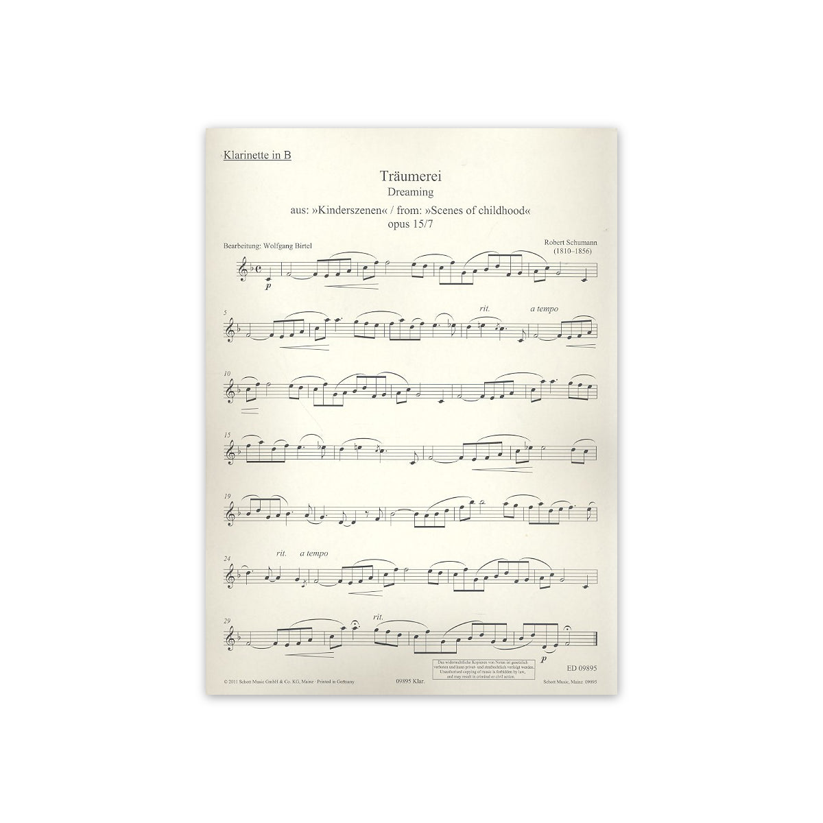 Schumann, Träumerei-27920