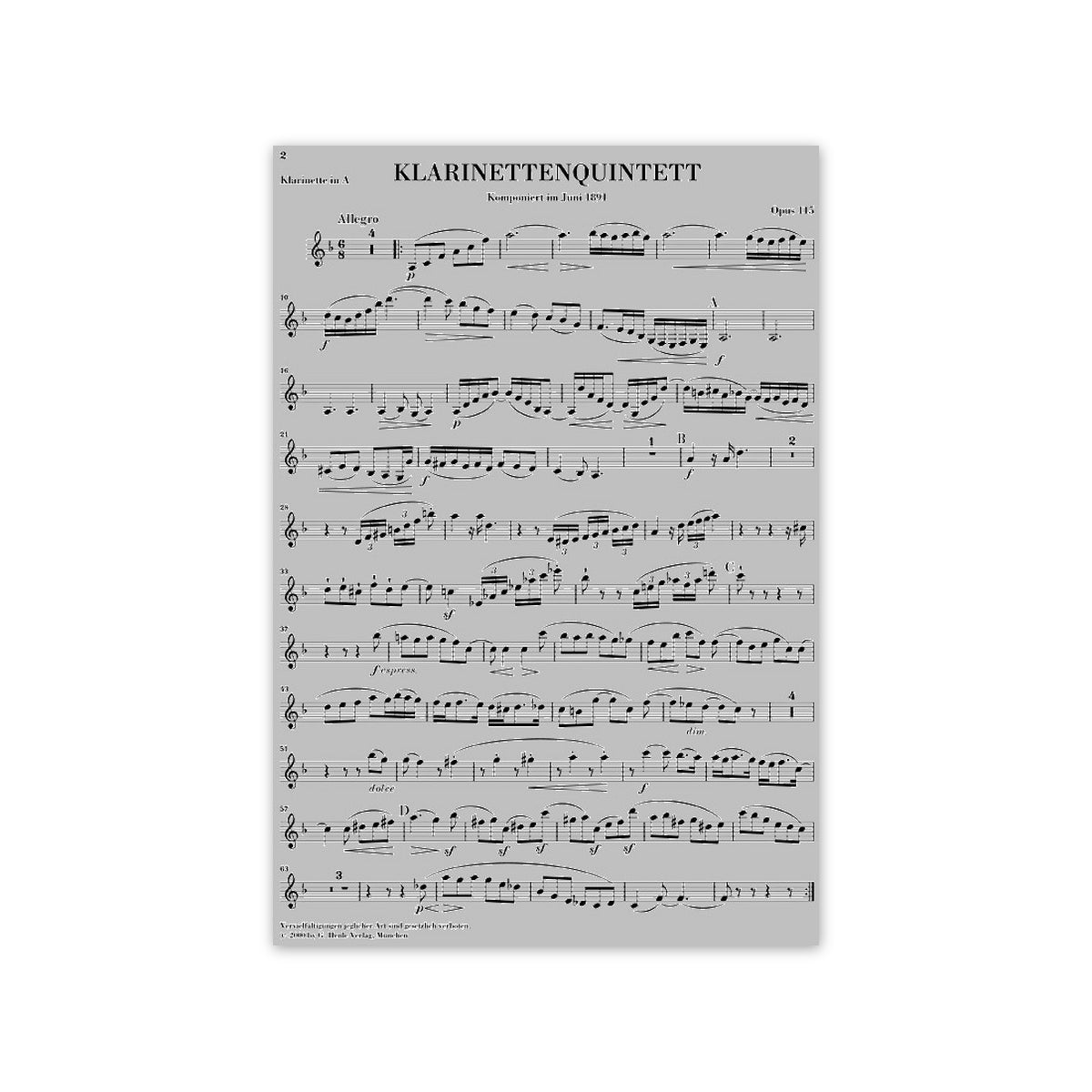 Brahms, Quintett h-moll op.115-28015