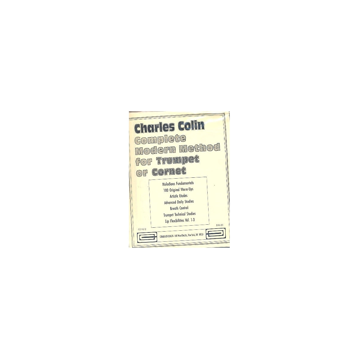 Colin, Complete method