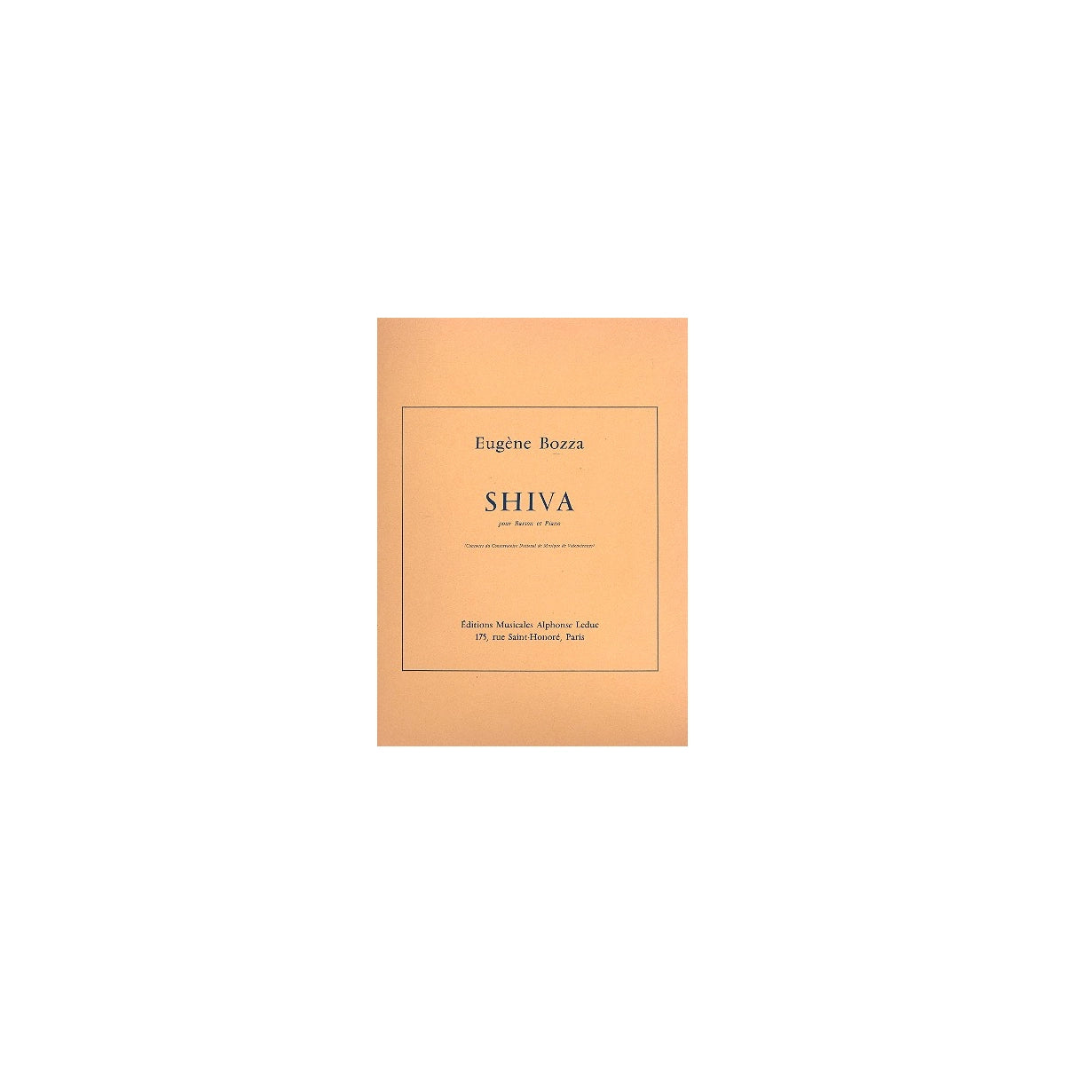 Bozza, Shiva View 1