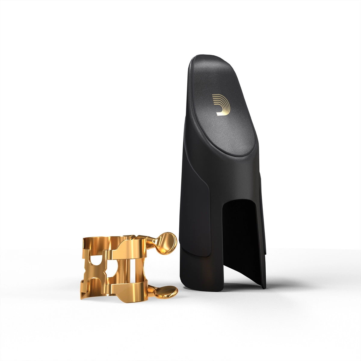 LIGATURE SOPRANO SAXOPHONE RICO "H"