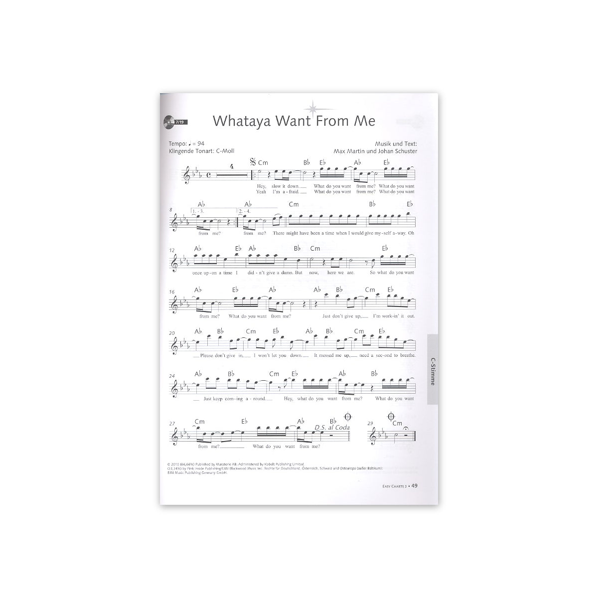 Easy Charts Play-Along 02