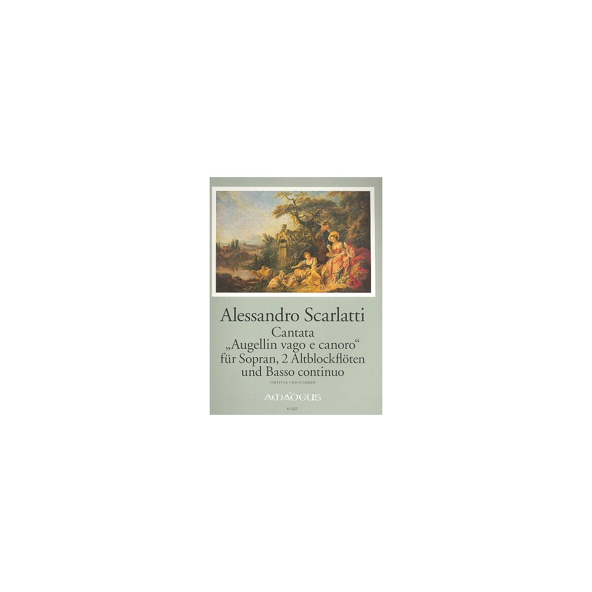 Scarlatti, Augellin vago e canoro View 2