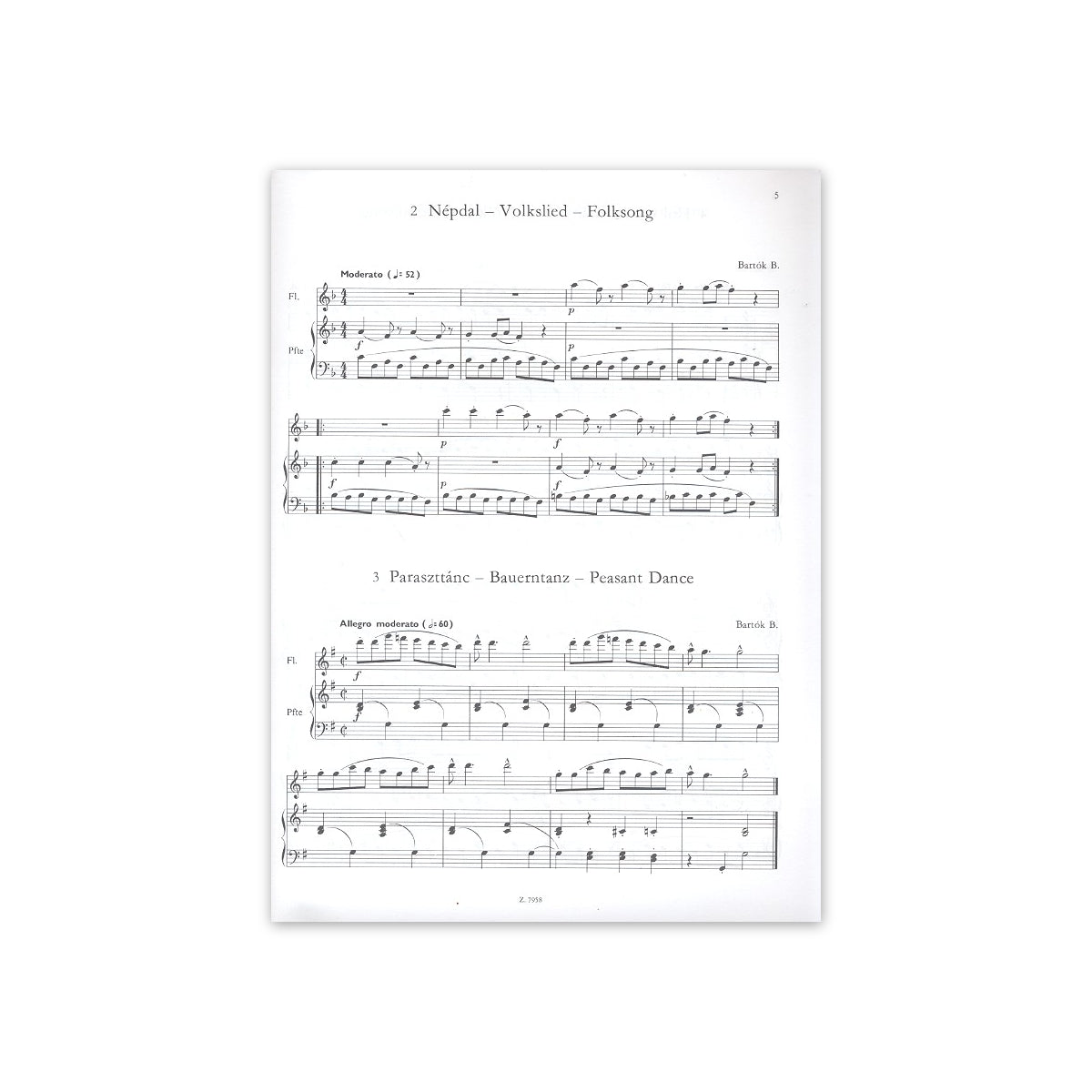 Werke von Bartok und Kodaly View 1