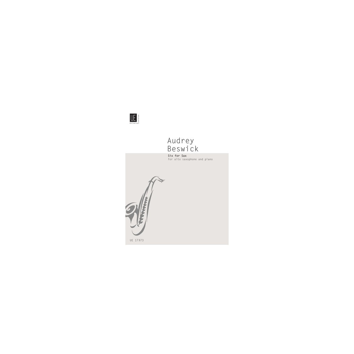 Beswick, Six for Sax View 1