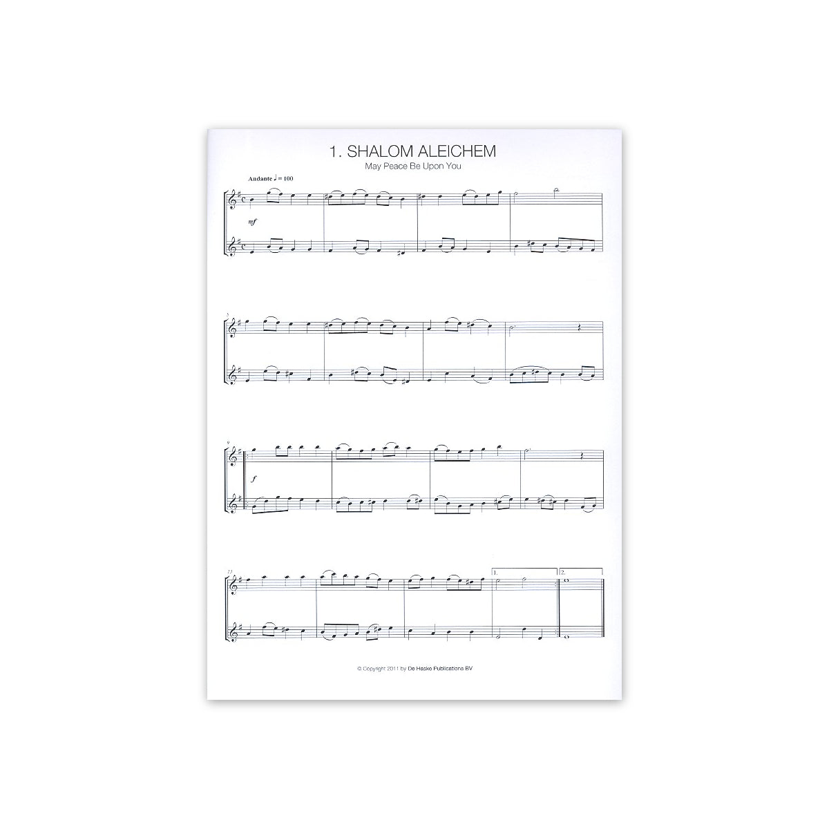 10 Klezmatic Duets View 1