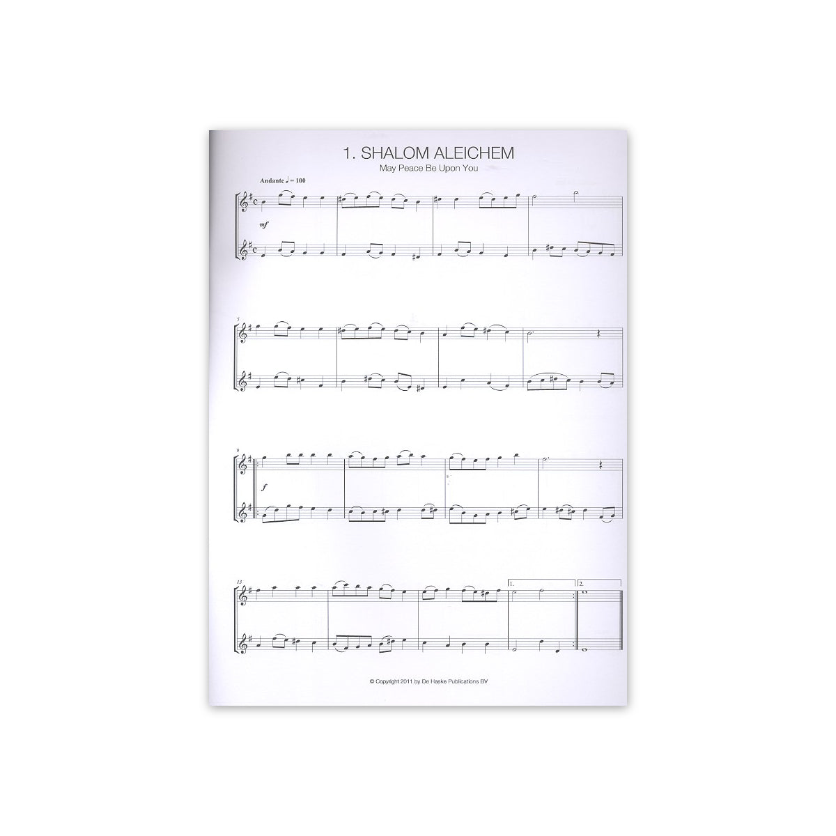10 Klezmatic Duets-28523 View 1
