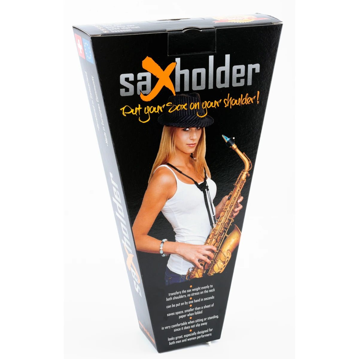 SCHULTERGURT SAXHOLDER View 2