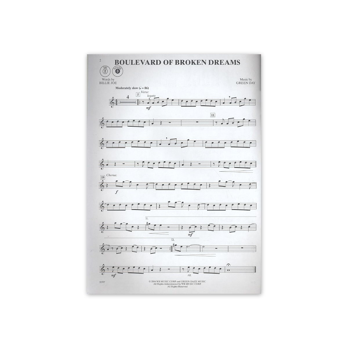 Easy Rock Instrumental Solos-28631 View 1