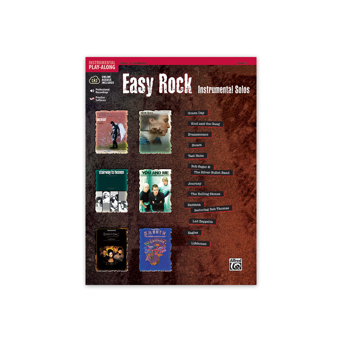 Easy Rock Instrumental Solos