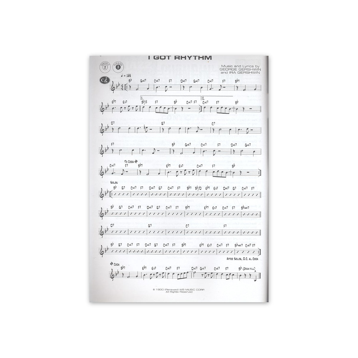 Swingin'now - C-,B-,Es-Instr. View 1