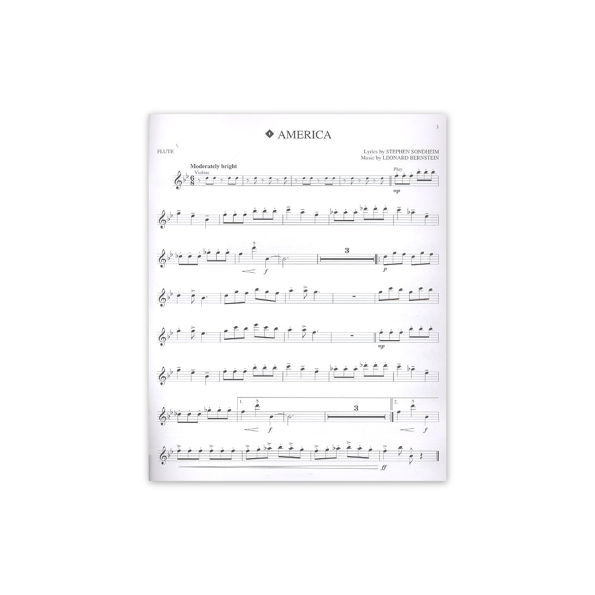 Bernstein, West Side Story-28691