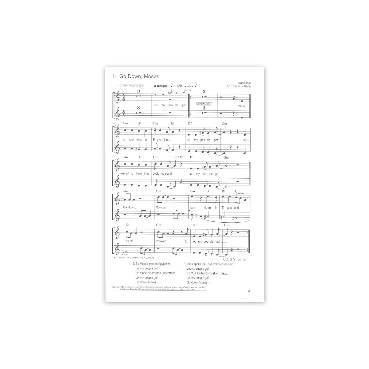 Die schönsten Spirituals & Gospels View 1