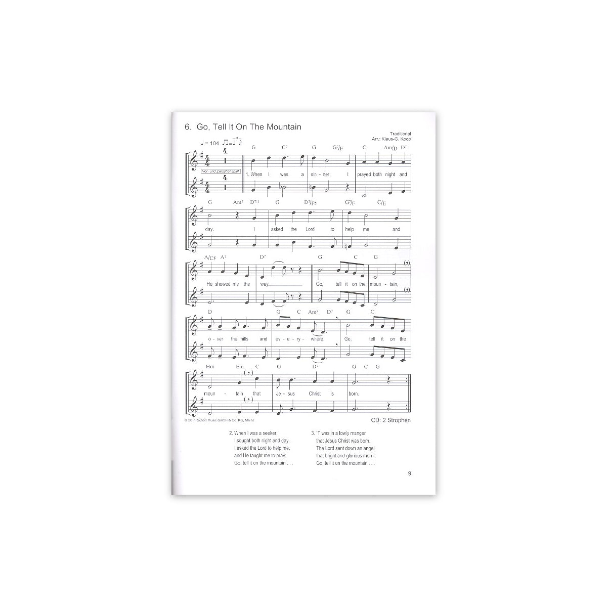 Die schönsten Spirituals & Gospels