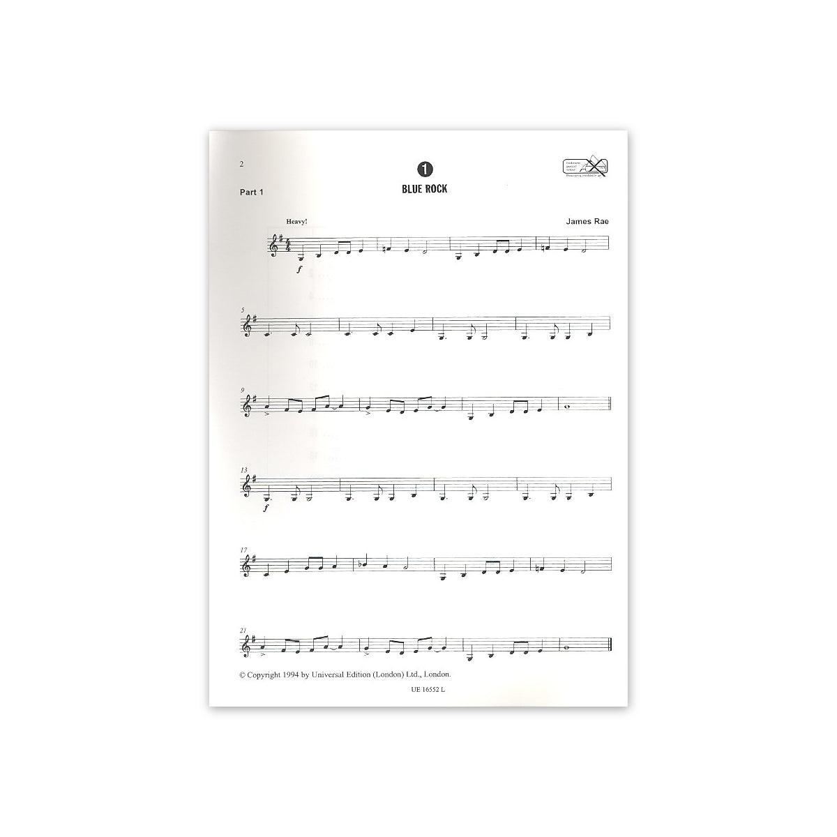 Rae, Easy jazzy duets für Klarinetten