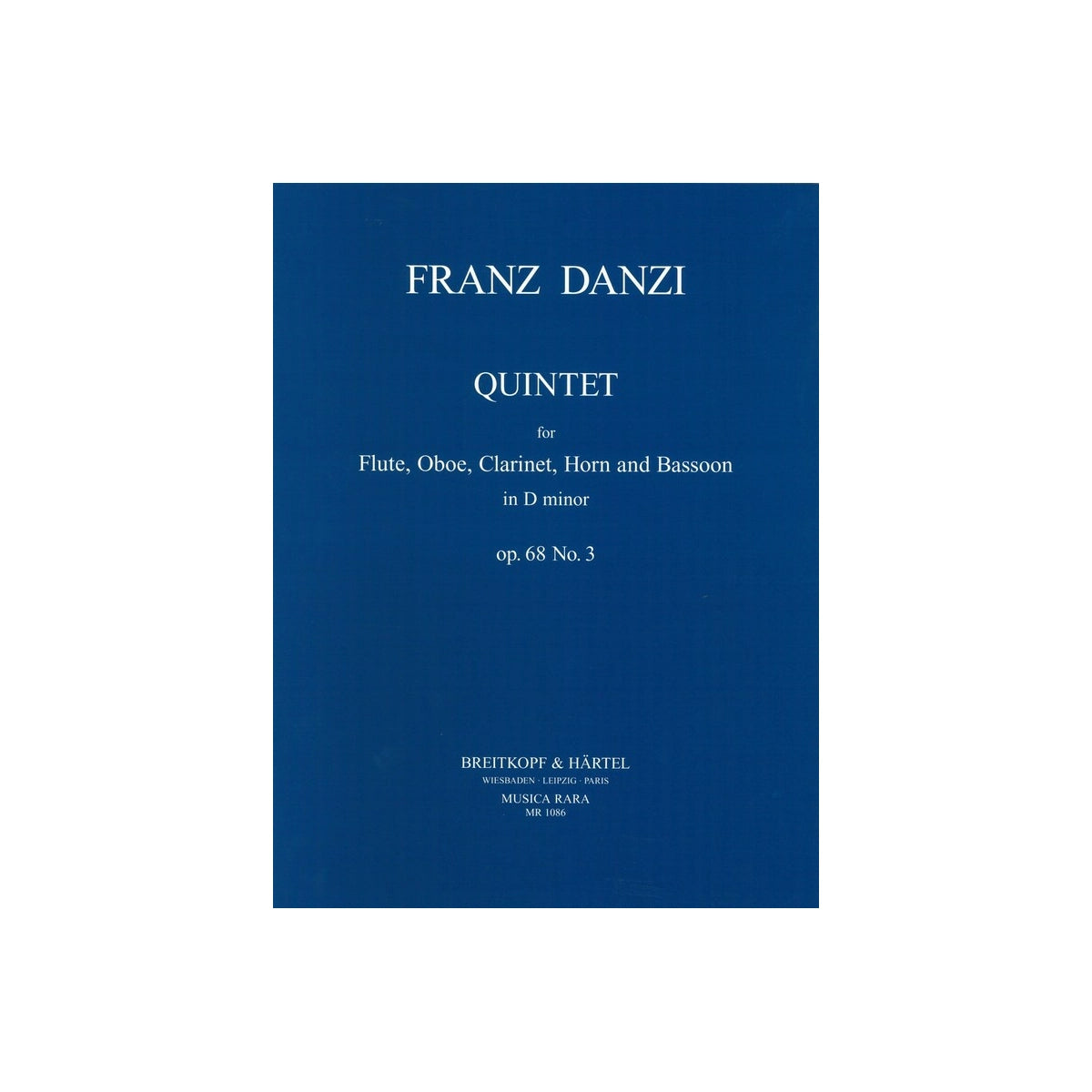 Danzi, Quintett d-moll op.68 Nr.3 View 2