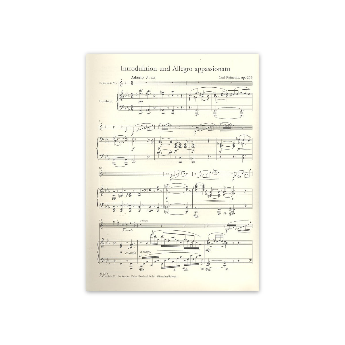 Reinecke, Introduzione & Allegro appassionato