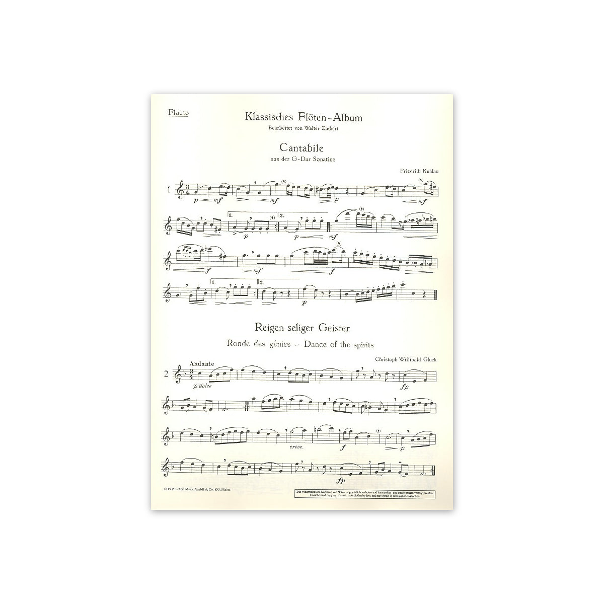 Zachert, Classical Album View 1
