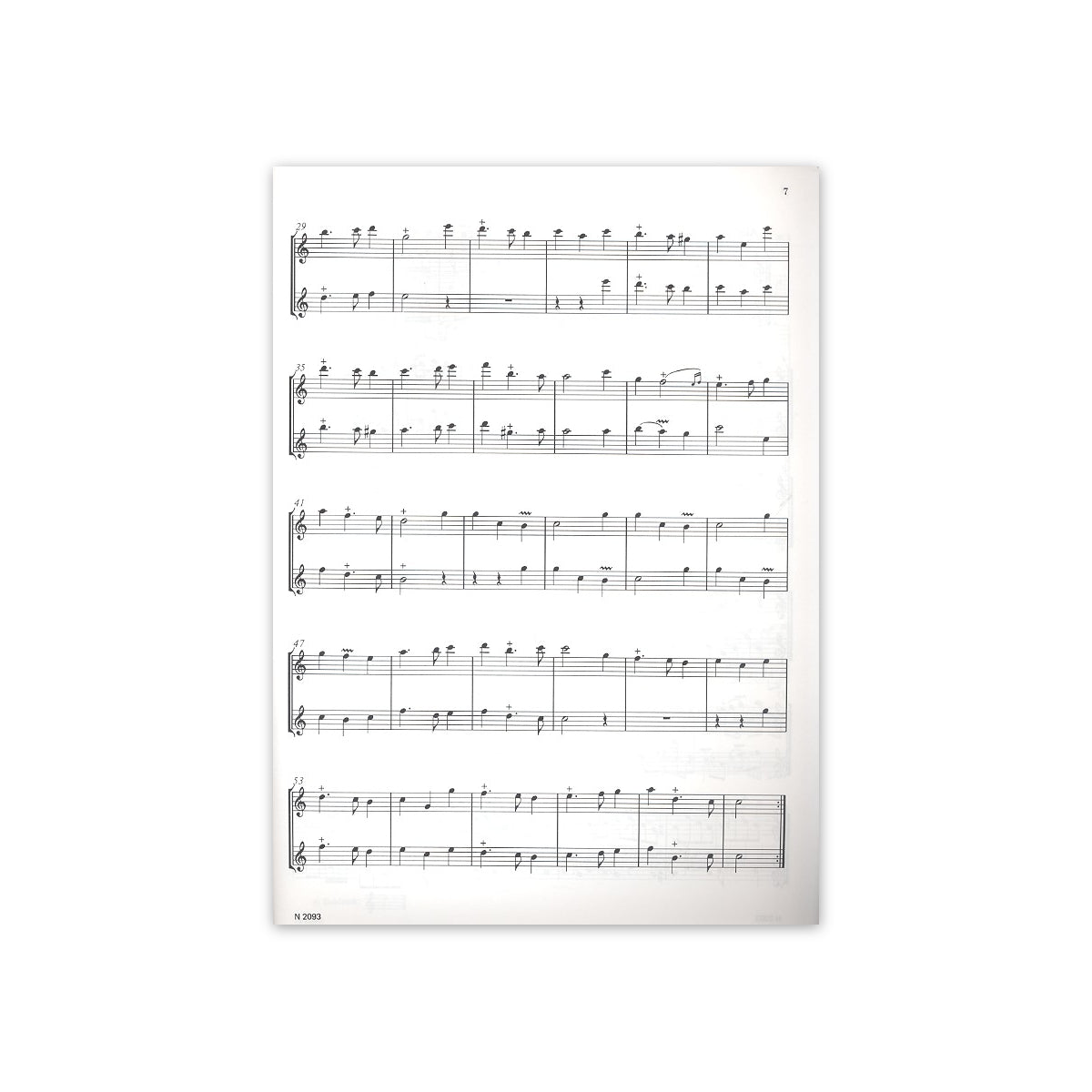 Boismortier, Sechs Sonaten op.8 View 1