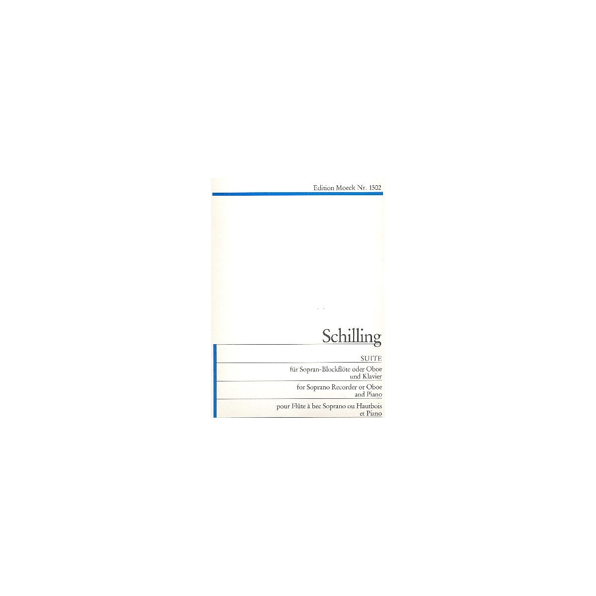 Schilling, Suite View 1