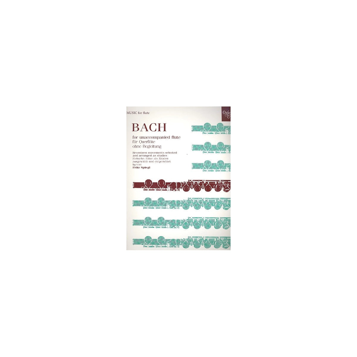 Bach for unaccompanied flute View 1