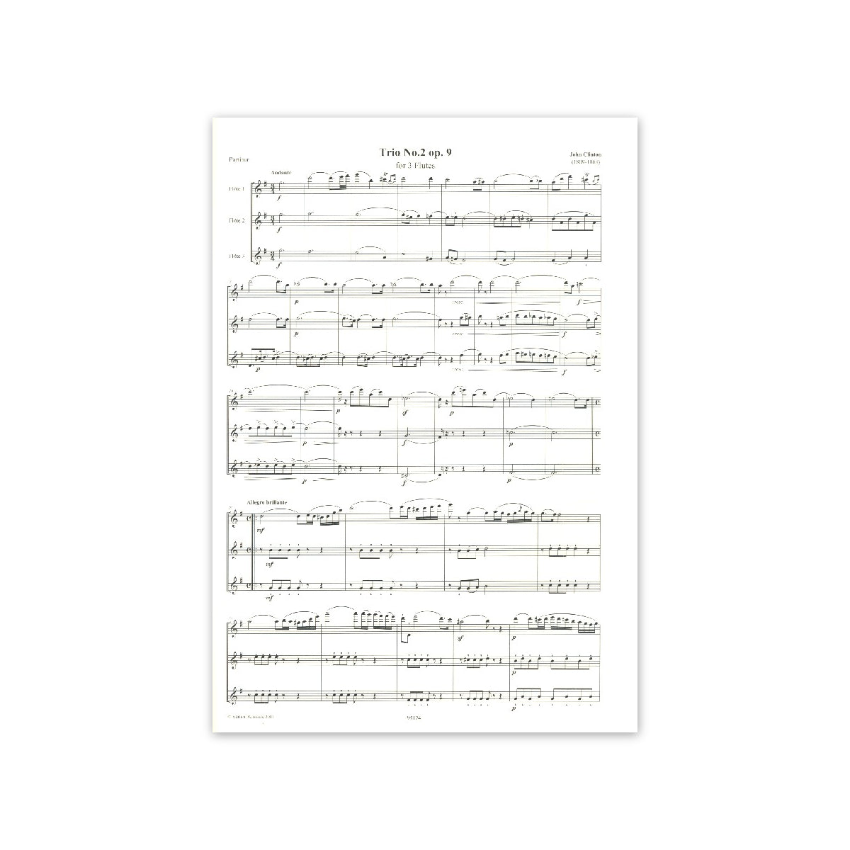 Clinton, Trio Nr.2 View 1