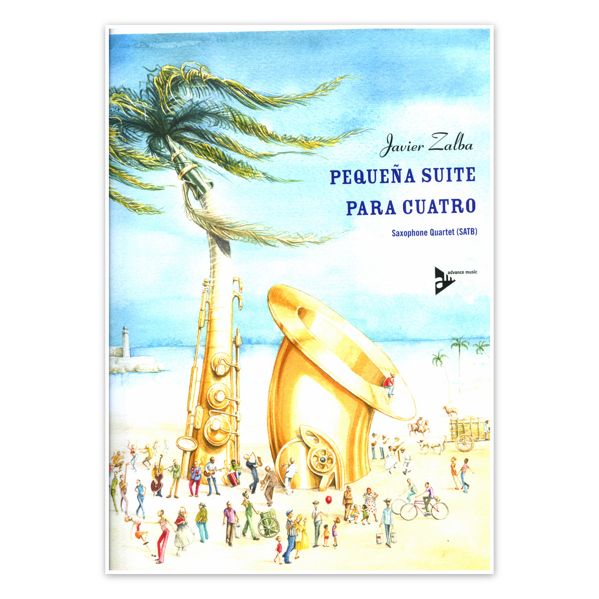 Zalba, Pequena Suite para cuatro View 1