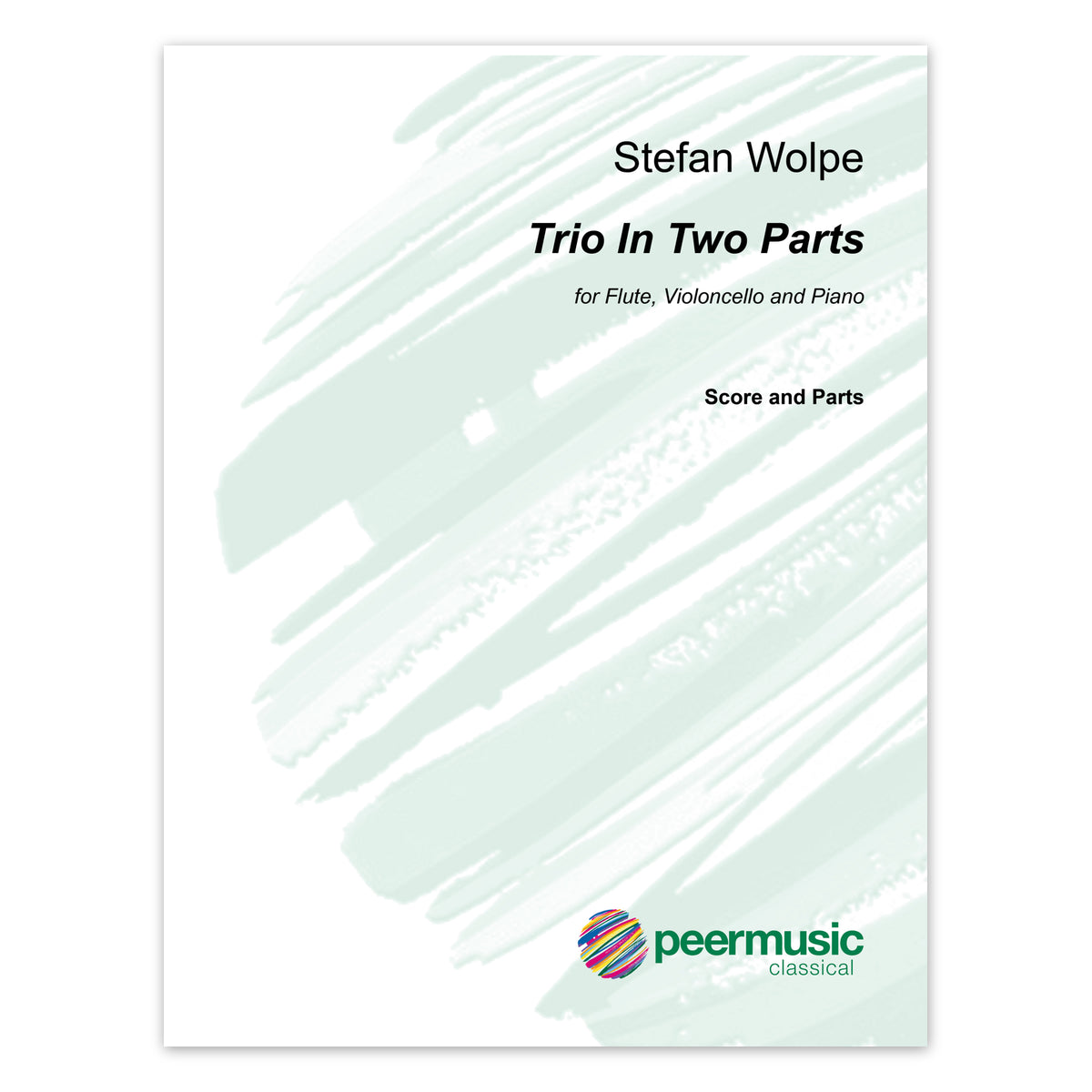 Wolpe, Trio in two parts View 1
