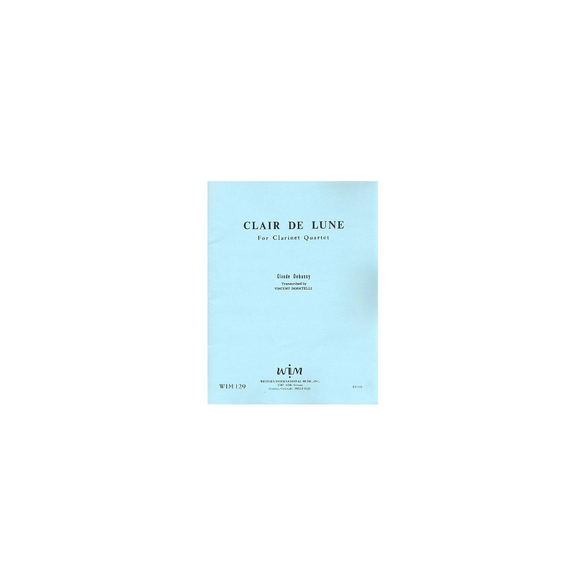 Debussy, Clair de la lune View 1