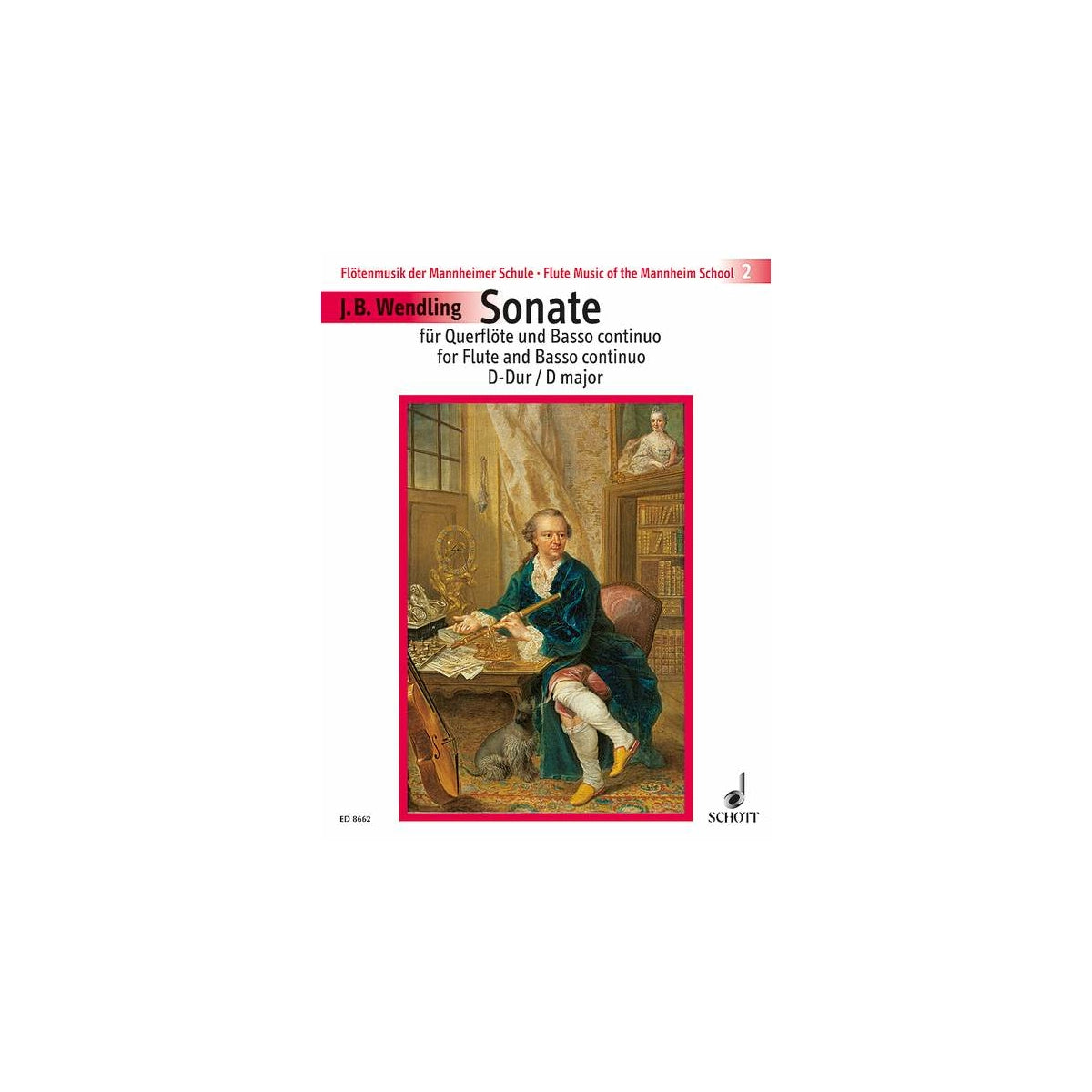 Wendling, Sonate D-Dur View 2
