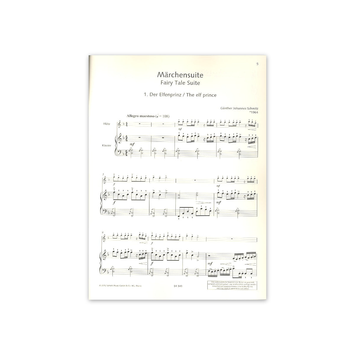 Schmitz, Märchensuite View 1
