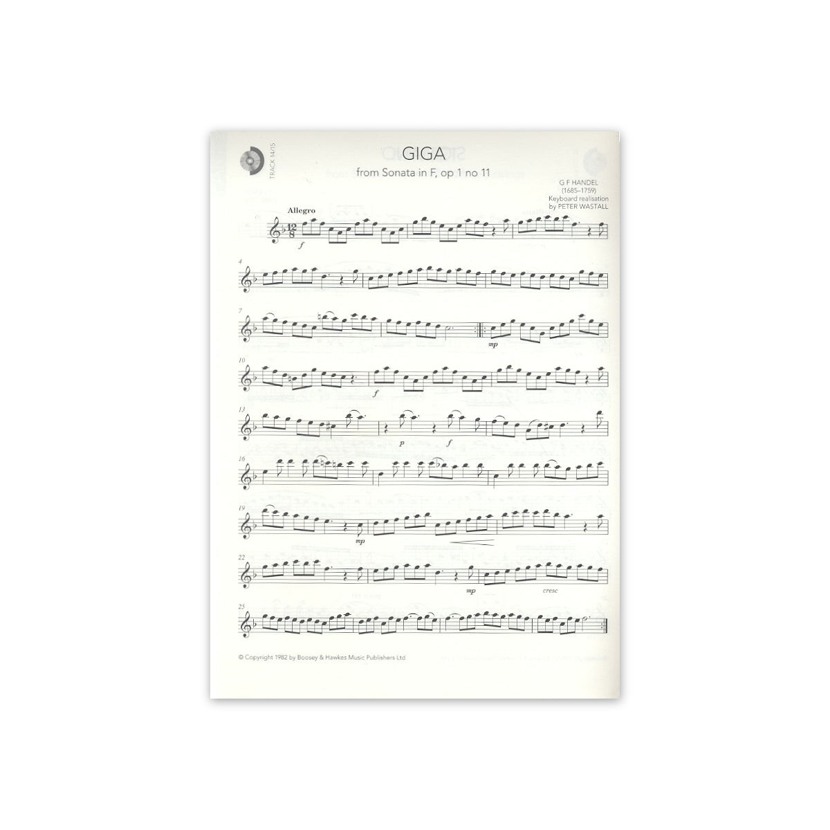 Wastall, First Repertoire pieces-29630 View 1