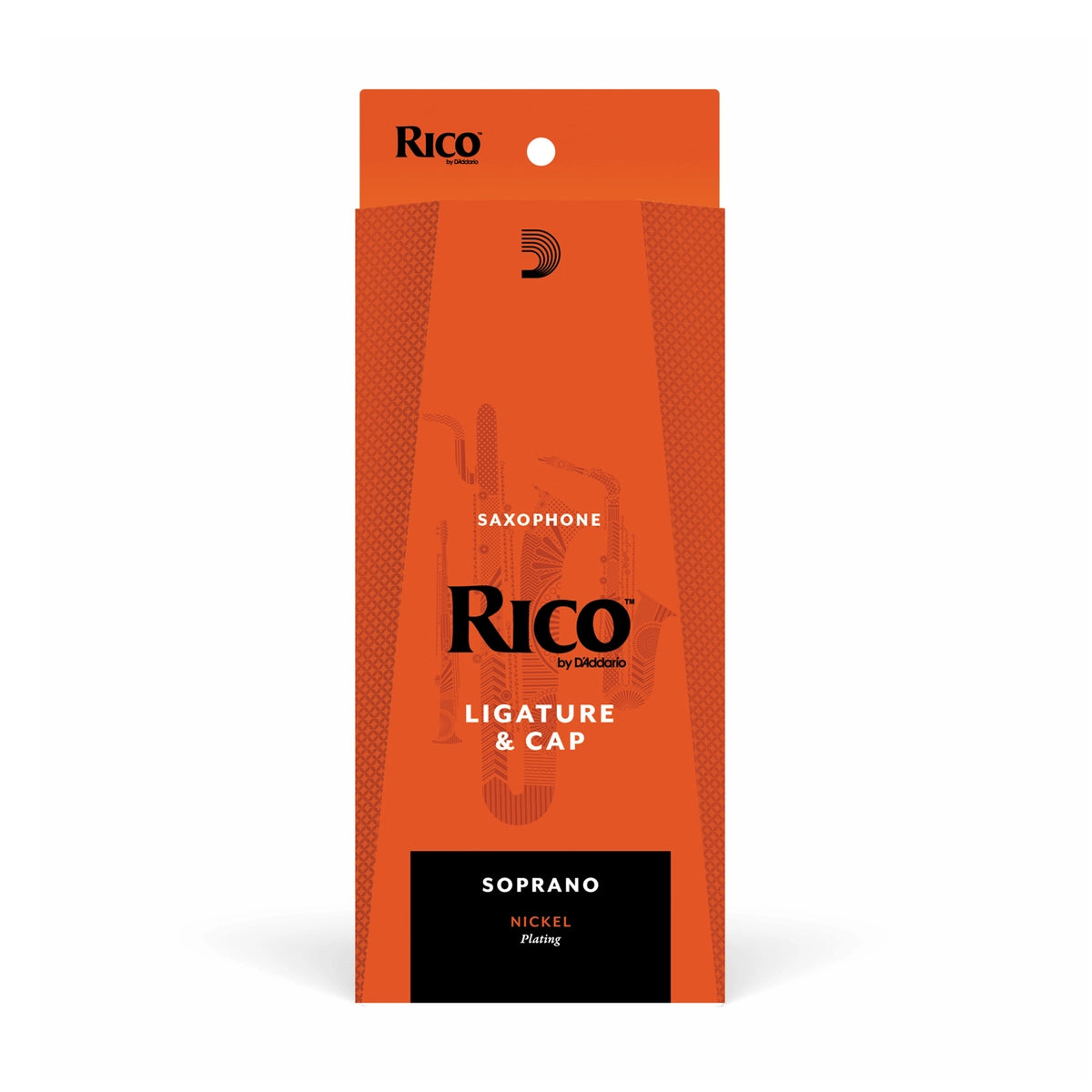 LIGATURE SOPRANO SAXOPHONE RICO STANDARD SET
