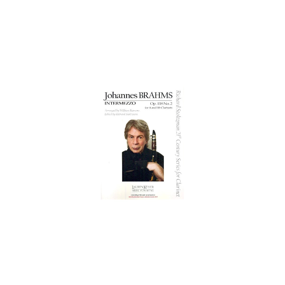 Brahms, Intermezzo op.118 Nr.2 View 1