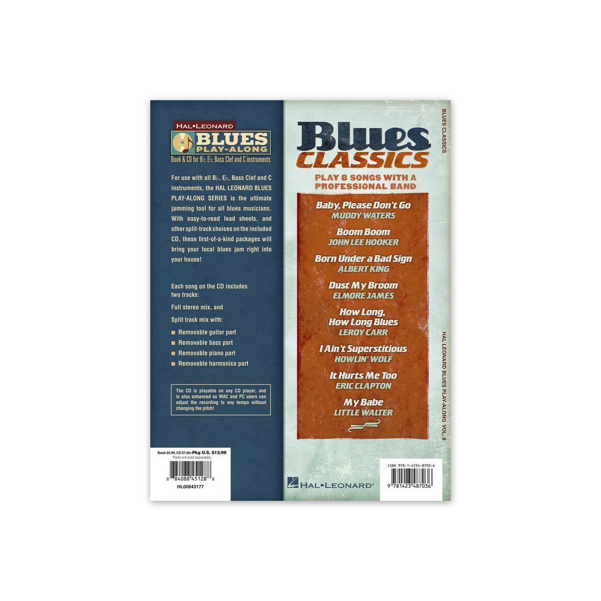 Blues Play-Along: Blues Classics View 1