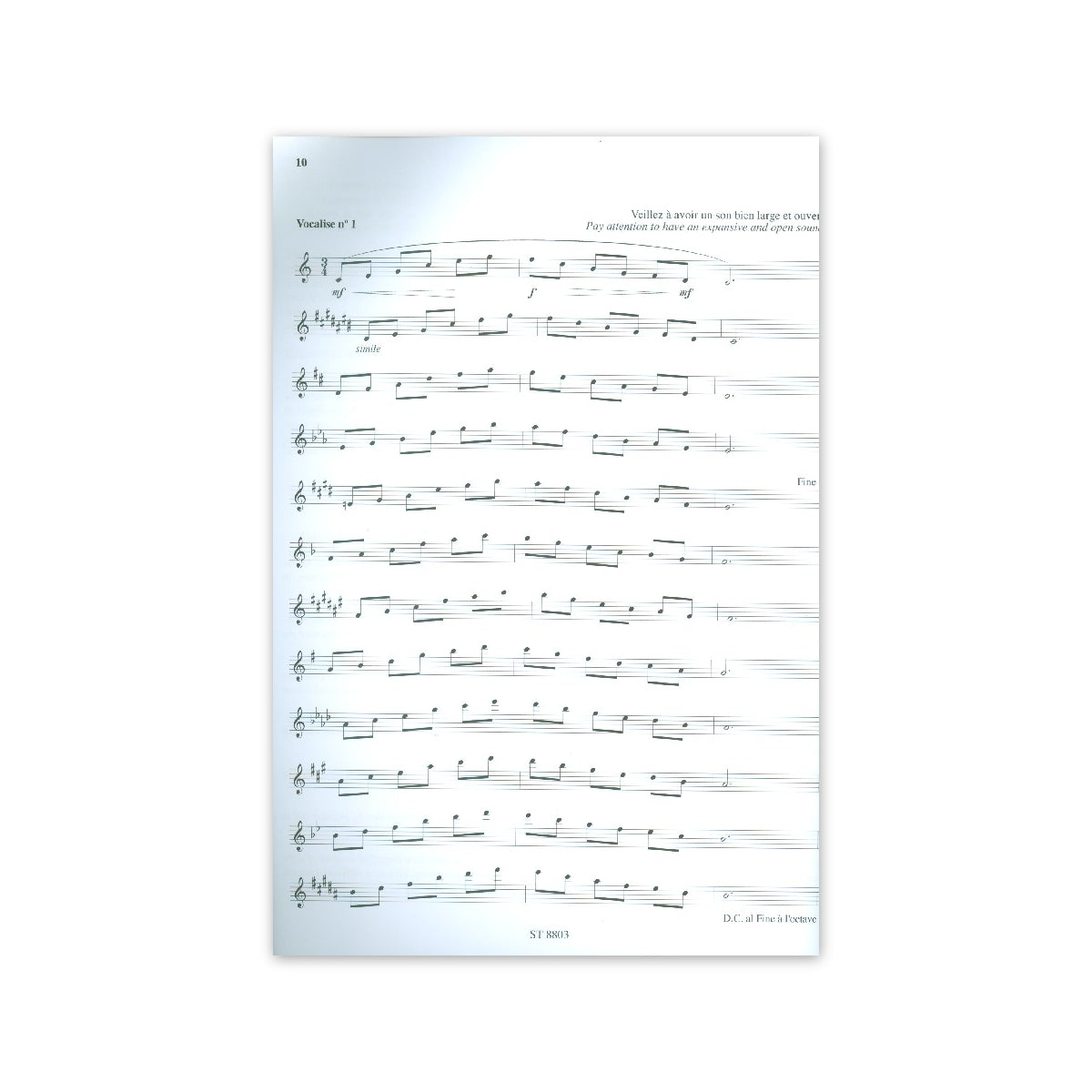 Bernold, La technique d'embouchure View 1