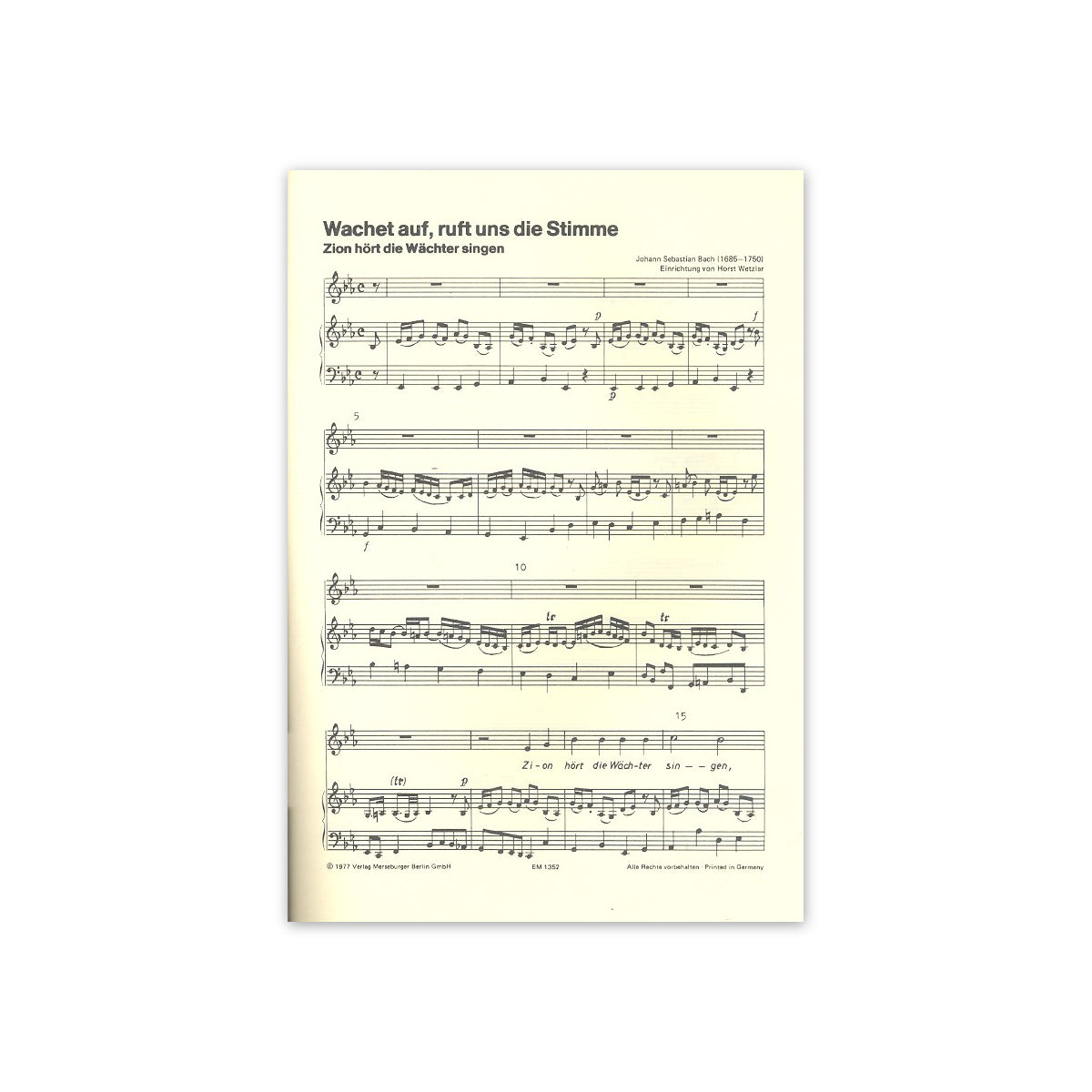 Choralpräludien View 1