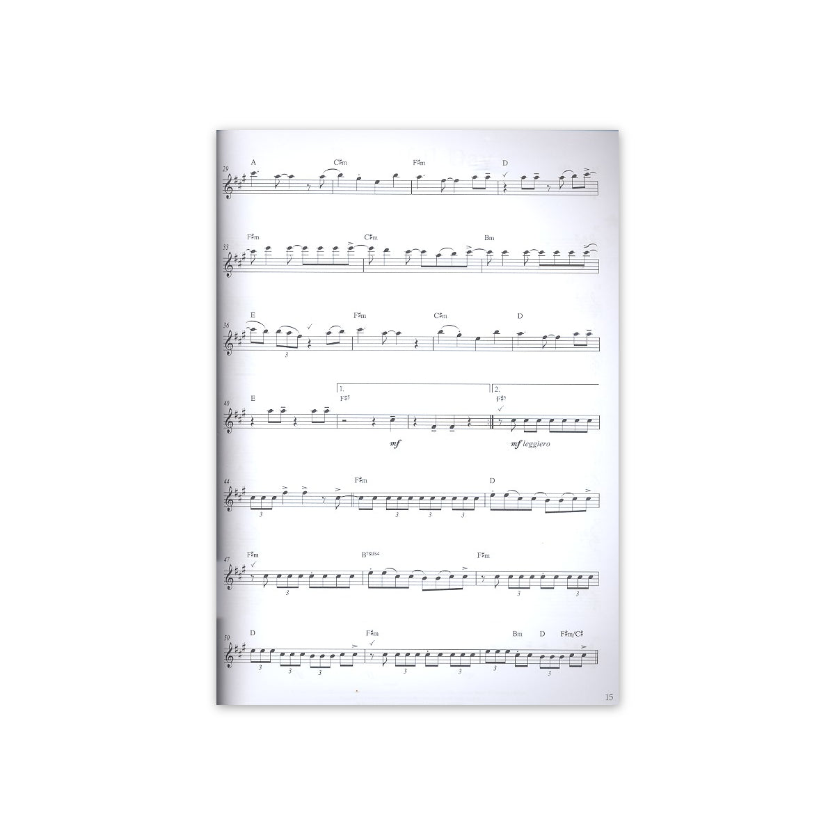 Dip in - 50 Pop Tunes for flute View 1