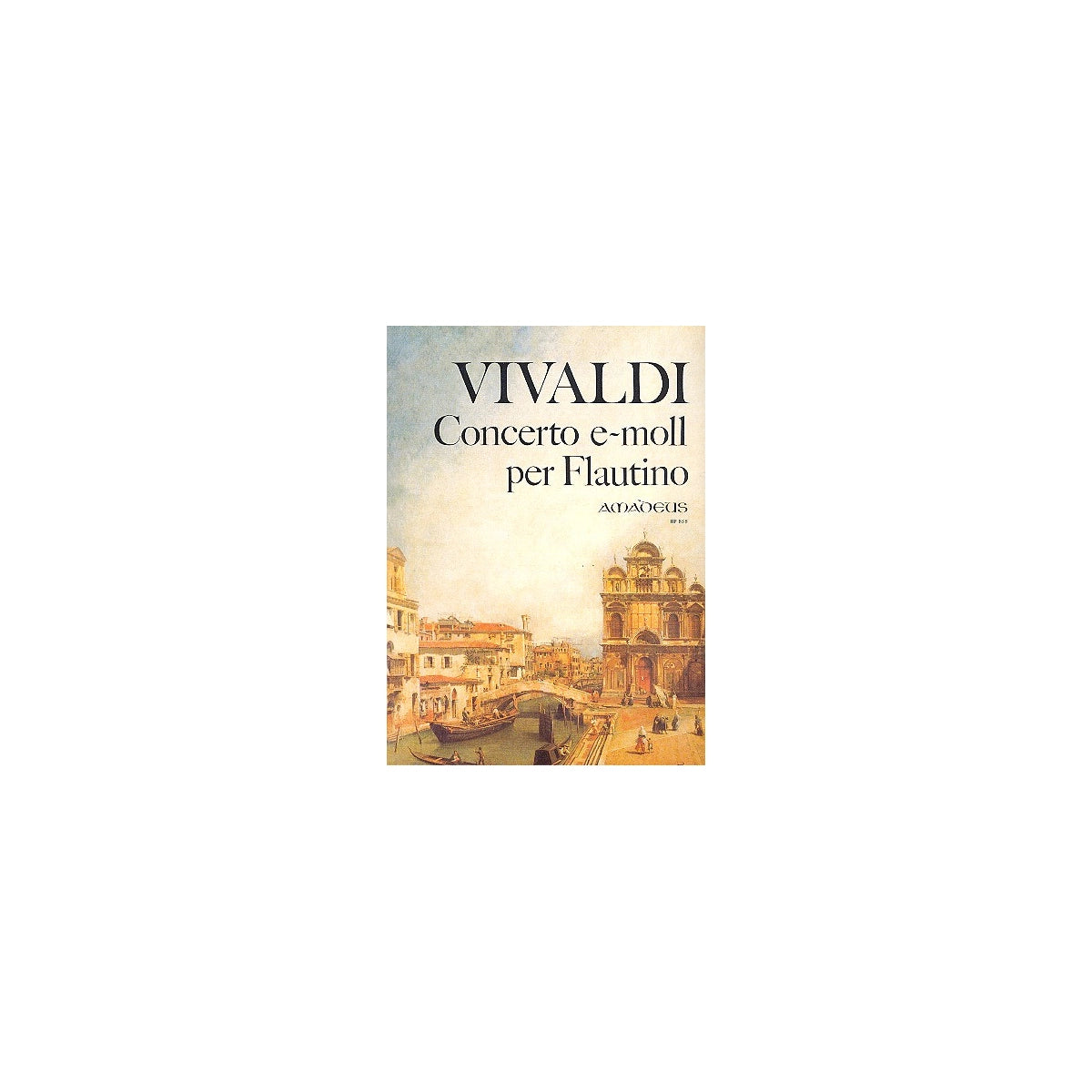 Vivaldi, Konzert e-Moll für Flautino View 2