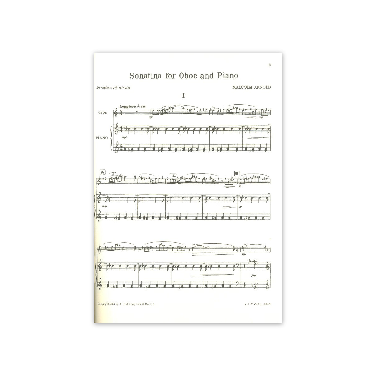 Arnold, Sonatina-30191 View 2