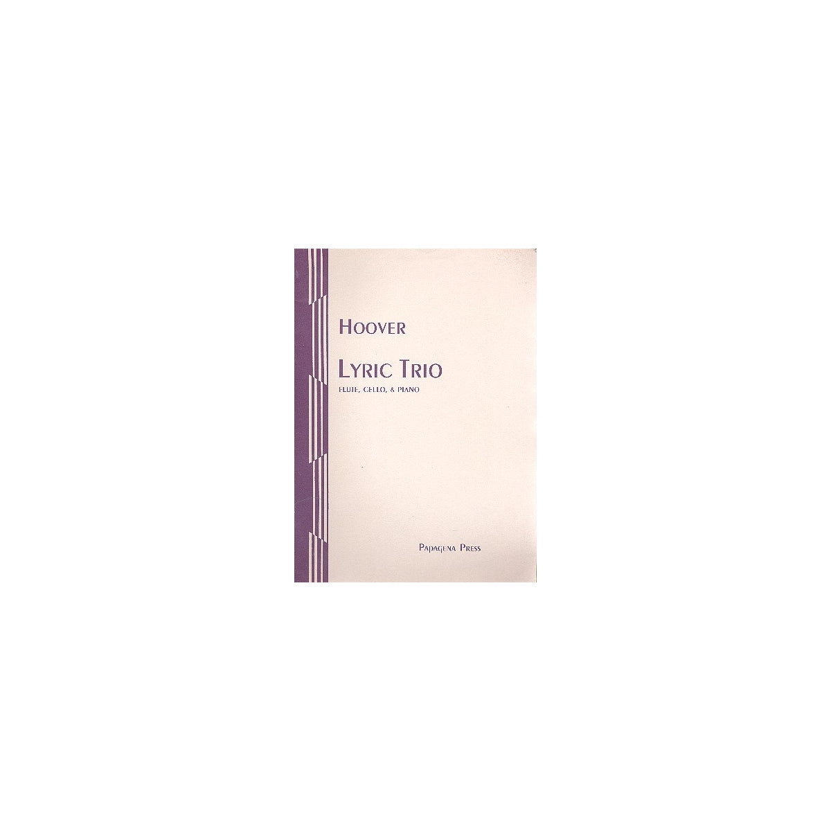 Hoover, Lyric Trio - Fl.,Vc.,Klav. View 1