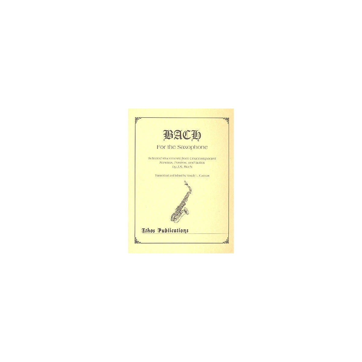 Bach for the saxophone View 1
