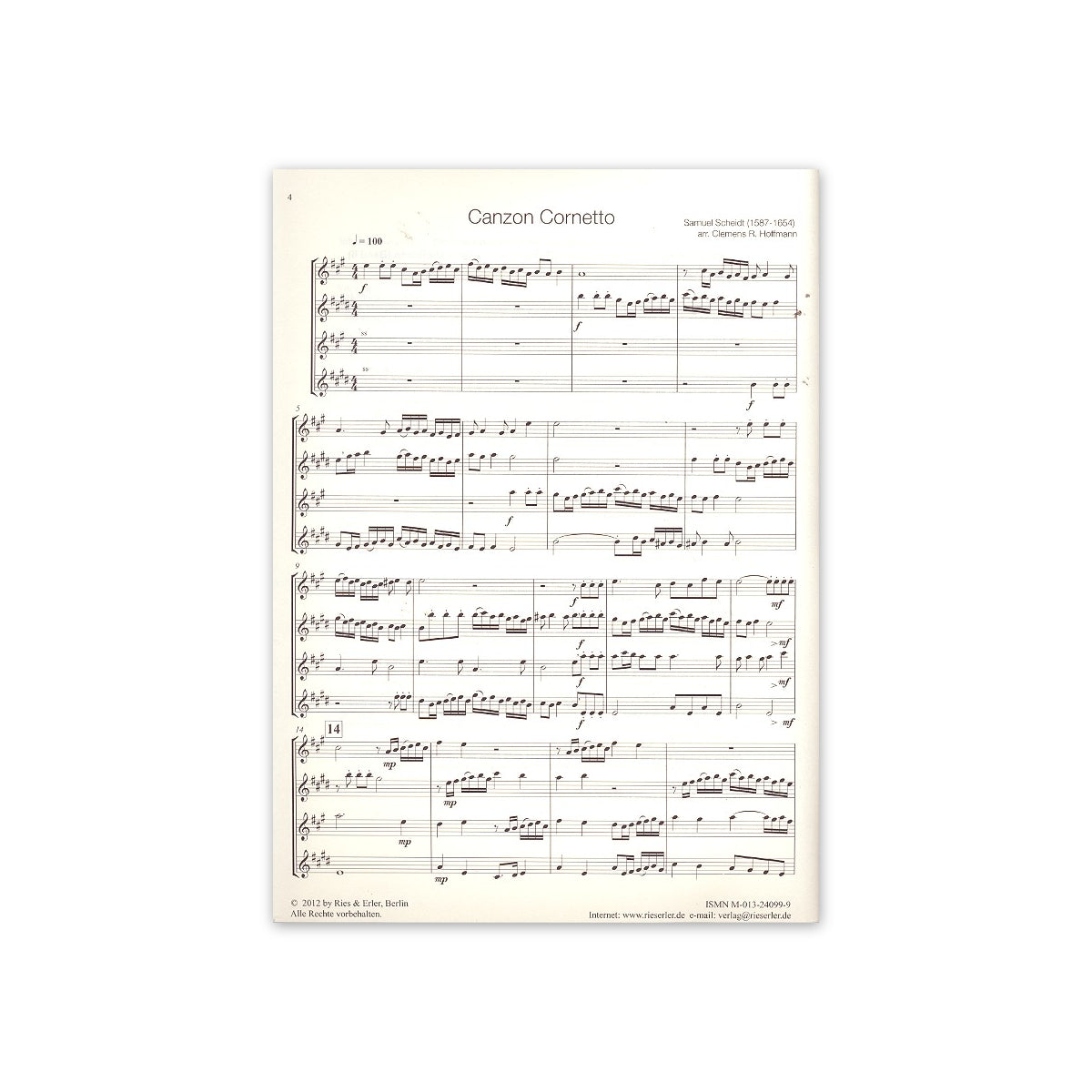 Renaissance-Musik Bd.2 View 1