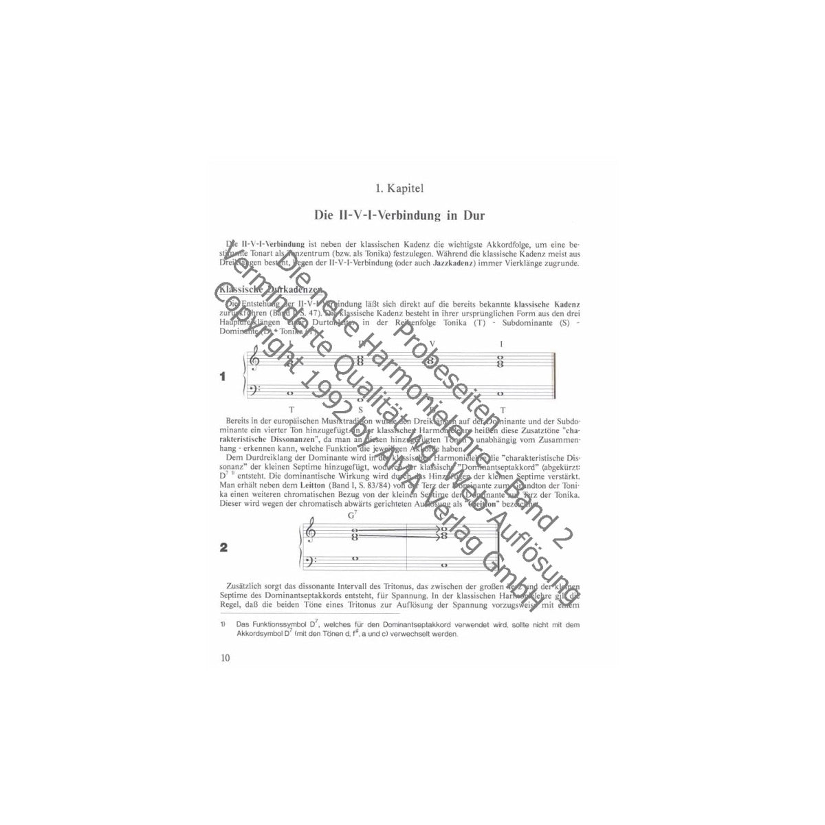 Haunschild, Die neue Harmonielehre Bd.2