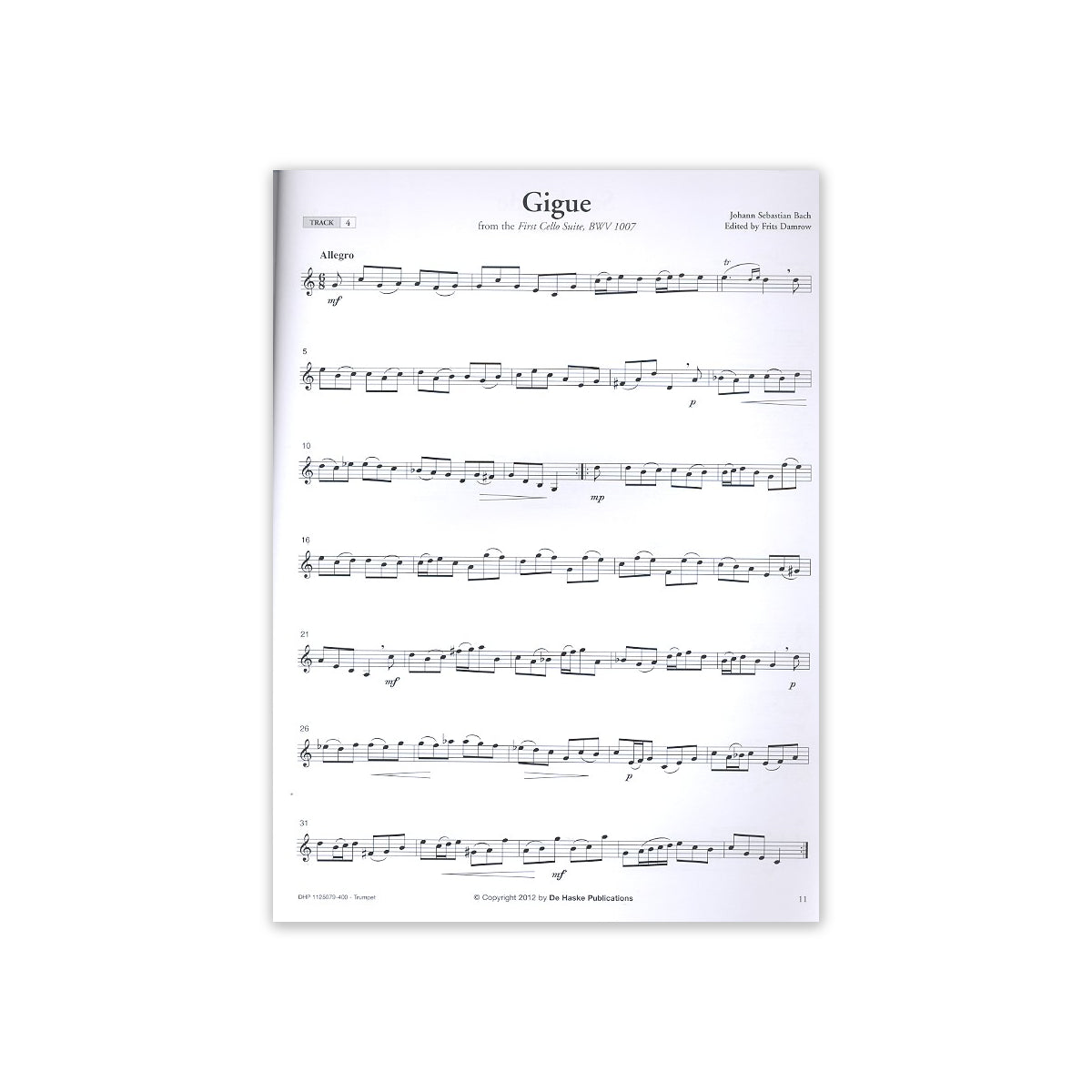 Bach for trumpet View 1
