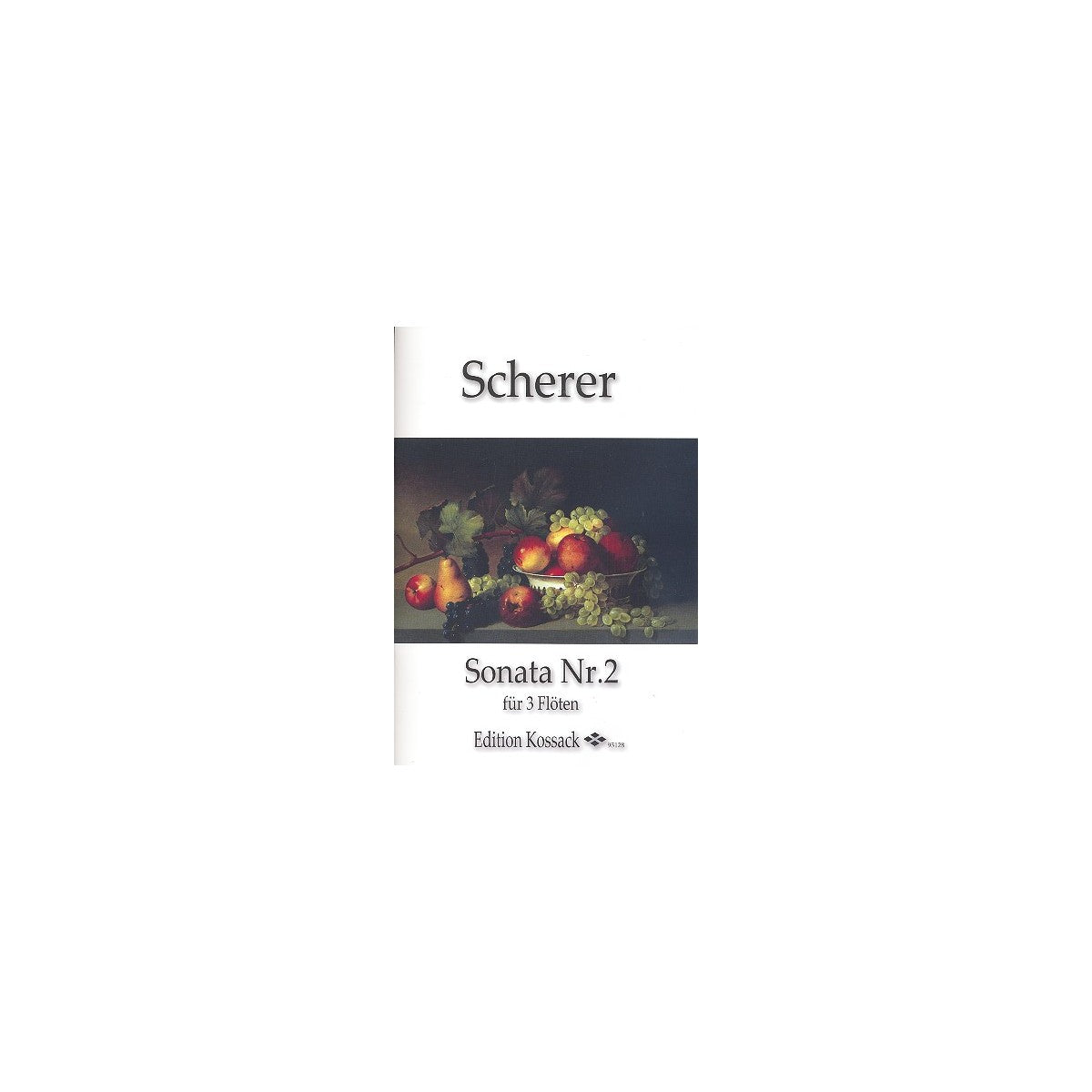 Scherer, Sonate Nr.2 e-Moll View 2