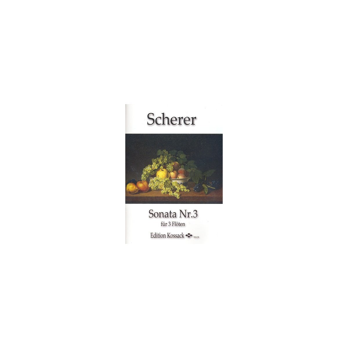 Scherer, Sonate Nr.3 D-Dur View 2